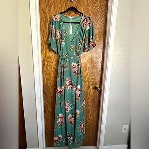 Baltic Born Special Occasion Wrap Maxi Dress